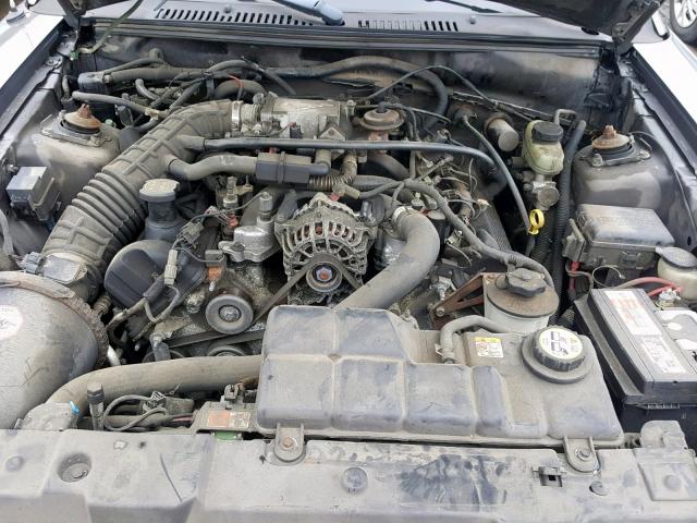 1FAFP42X93F341816 - 2003 FORD MUSTANG GT GRAY photo 7