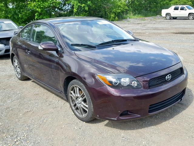 JTKDE167590298676 - 2009 TOYOTA SCION TC PURPLE photo 1