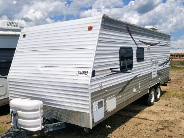 4X4TCKY247K006513 - 2007 WILDWOOD CHEROKEE WHITE photo 2