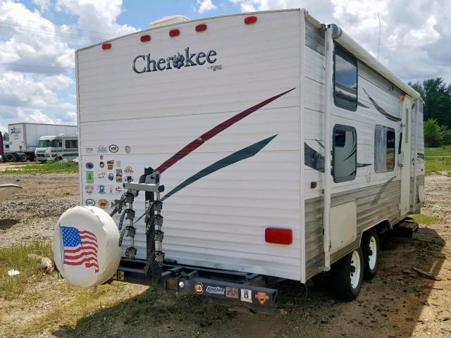 4X4TCKY247K006513 - 2007 WILDWOOD CHEROKEE WHITE photo 4