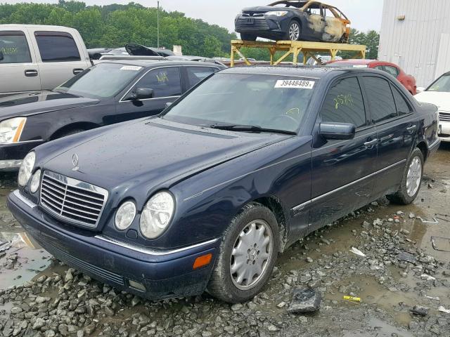 WDBJF20F3VA355747 - 1997 MERCEDES-BENZ E 300D BLUE photo 2