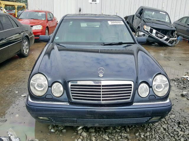 WDBJF20F3VA355747 - 1997 MERCEDES-BENZ E 300D BLUE photo 9