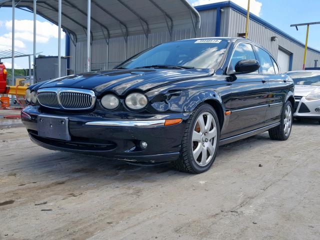 SAJWA51C95WE28641 - 2005 JAGUAR X-TYPE 3.0 BLACK photo 2