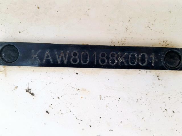 KAW80188K001 - 2001 KAWASAKI MARINE/TRL WHITE photo 10
