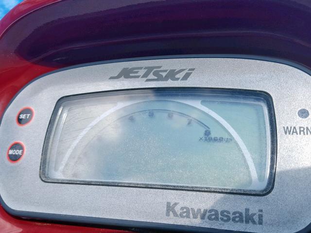 KAW80188K001 - 2001 KAWASAKI MARINE/TRL WHITE photo 8