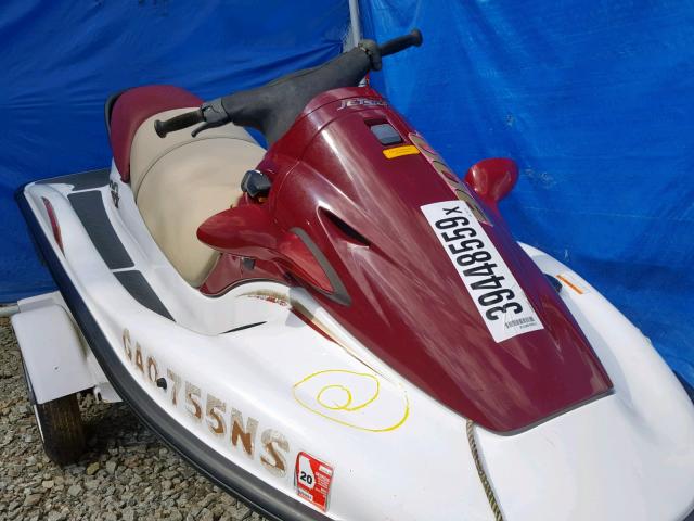 KAW80188K001 - 2001 KAWASAKI MARINE/TRL WHITE photo 9