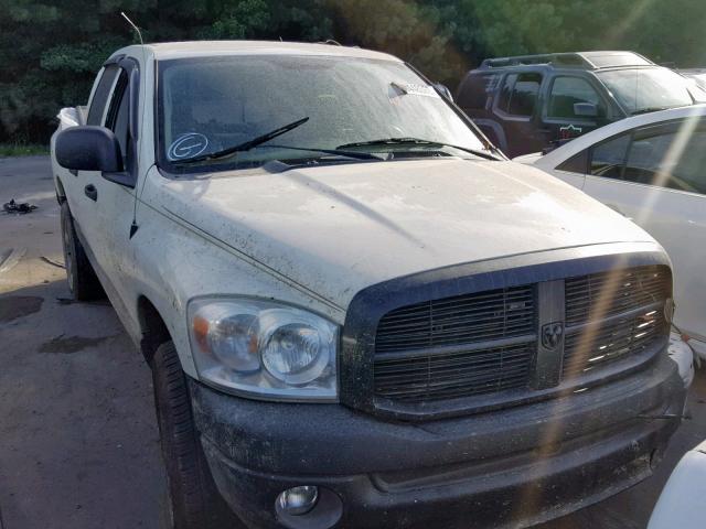 1D7HU18217J613872 - 2007 DODGE RAM 1500 S WHITE photo 1