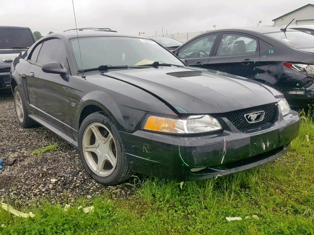 1FAFP42X9YF276070 - 2000 FORD MUSTANG GT BLACK photo 1