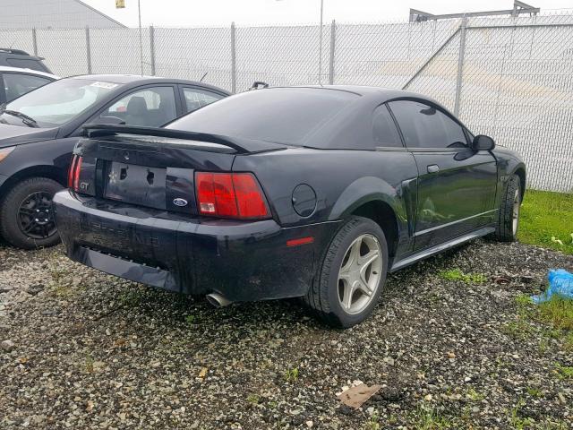 1FAFP42X9YF276070 - 2000 FORD MUSTANG GT BLACK photo 4