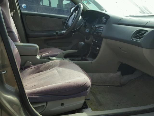 1N4DL01D2WC204077 - 1998 NISSAN ALTIMA XE BEIGE photo 5