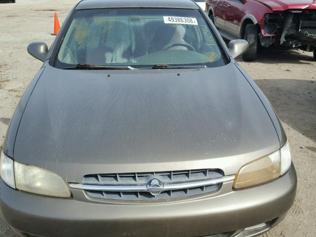 1N4DL01D2WC204077 - 1998 NISSAN ALTIMA XE BEIGE photo 7