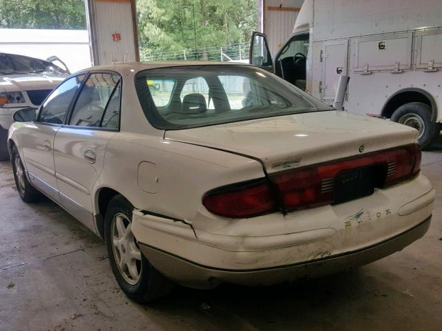 2G4WB55K421208199 - 2002 BUICK REGAL LS WHITE photo 3