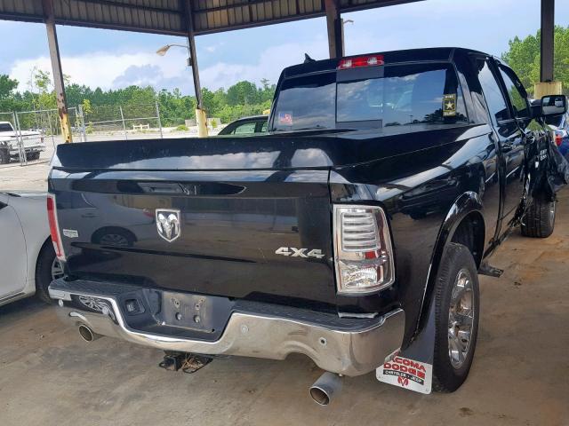 1C6RR7JT3ES369503 - 2014 RAM 1500 LARAM BLACK photo 4