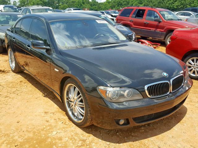 WBAHL83568DT12521 - 2008 BMW 750I BLACK photo 1