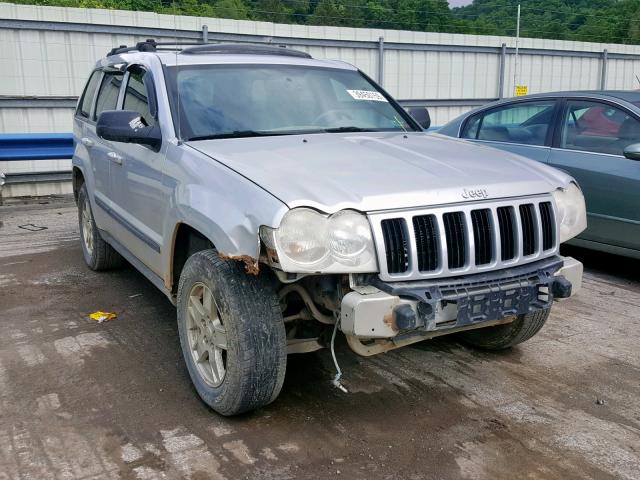 1J8GR48K57C583586 - 2007 JEEP GRAND CHER SILVER photo 1