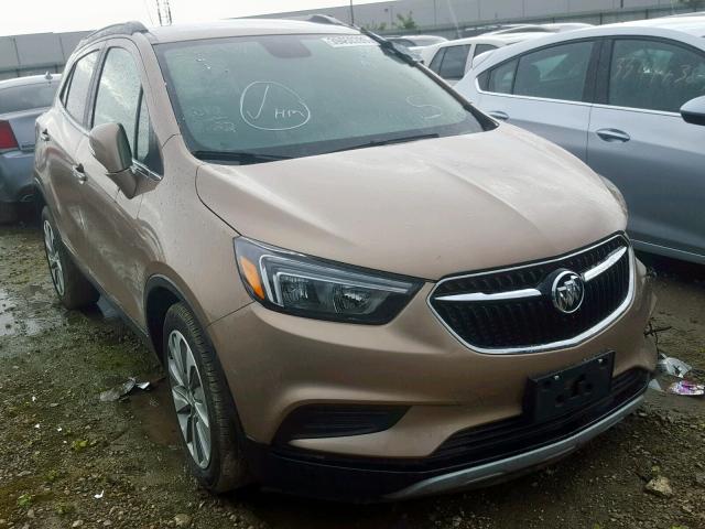 KL4CJASB3JB514763 - 2018 BUICK ENCORE PRE BROWN photo 1