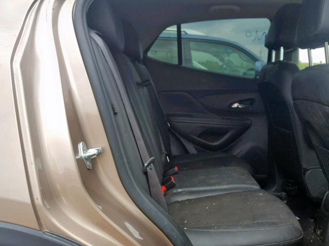 KL4CJASB3JB514763 - 2018 BUICK ENCORE PRE BROWN photo 6