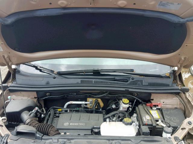 KL4CJASB3JB514763 - 2018 BUICK ENCORE PRE BROWN photo 7