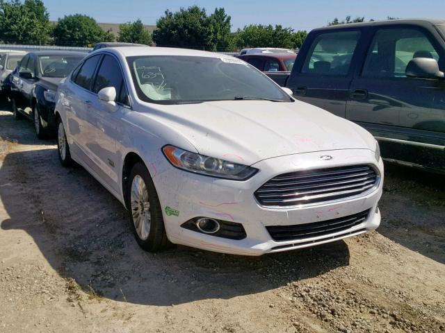 3FA6P0SU7ER269938 - 2014 FORD FUSION TIT WHITE photo 1