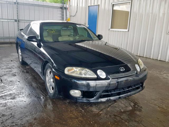 JT8CD32Z1X1004091 - 1999 LEXUS SC 300 BLACK photo 1