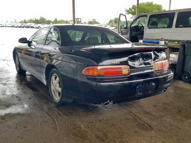 JT8CD32Z1X1004091 - 1999 LEXUS SC 300 BLACK photo 3