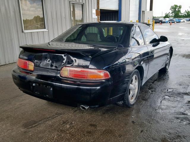 JT8CD32Z1X1004091 - 1999 LEXUS SC 300 BLACK photo 4