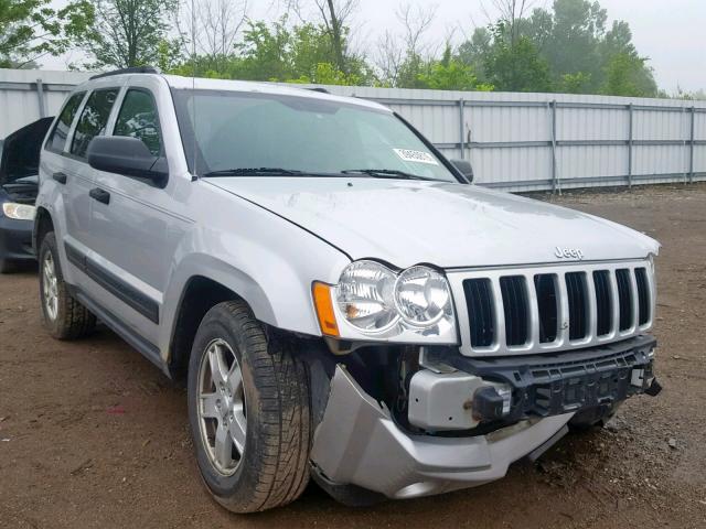 1J4GR48K86C333730 - 2006 JEEP GRAND CHER SILVER photo 2