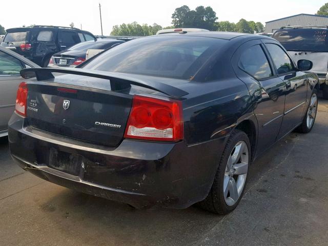 2B3CA9CV9AH275063 - 2010 DODGE CHARGER RA BLACK photo 4