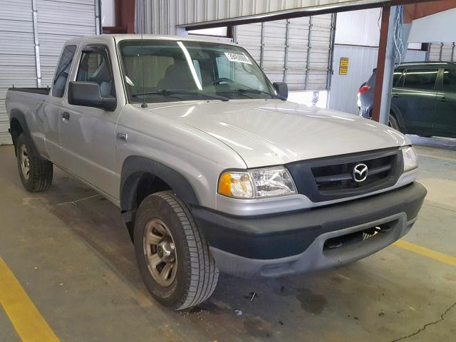 4F4ZR47E66PM01842 - 2006 MAZDA B4000 CAB SILVER photo 1