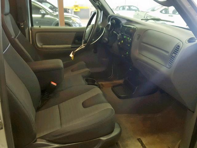 4F4ZR47E66PM01842 - 2006 MAZDA B4000 CAB SILVER photo 5