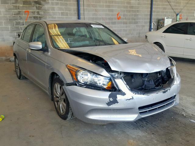 1HGCP2F82CA179384 - 2012 HONDA ACCORD EXL SILVER photo 1