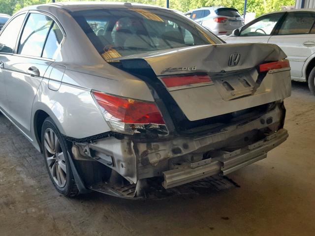 1HGCP2F82CA179384 - 2012 HONDA ACCORD EXL SILVER photo 9