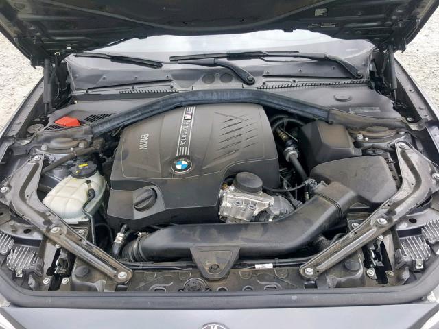 WBS1M1C52FVZ99232 - 2015 BMW M235I GRAY photo 7