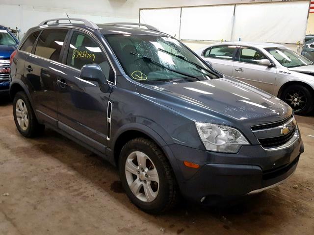 3GNAL2EK1DS608116 - 2013 CHEVROLET CAPTIVA LS 灰色 照片 1