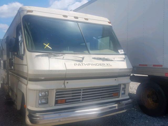 1GBKP37W3G3332852 - 1987 WINNEBAGO MOTORHOME WHITE photo 1