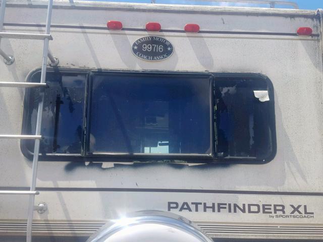 1GBKP37W3G3332852 - 1987 WINNEBAGO MOTORHOME WHITE photo 10