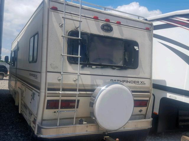 1GBKP37W3G3332852 - 1987 WINNEBAGO MOTORHOME WHITE photo 3