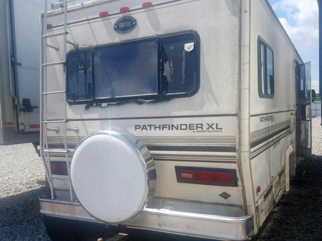 1GBKP37W3G3332852 - 1987 WINNEBAGO MOTORHOME WHITE photo 4