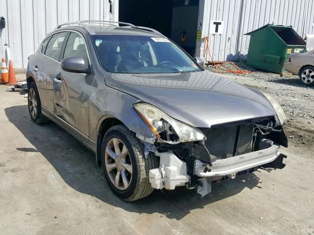 JNKAJ09F08M352118 - 2008 INFINITI EX35 BASE GRAY photo 1