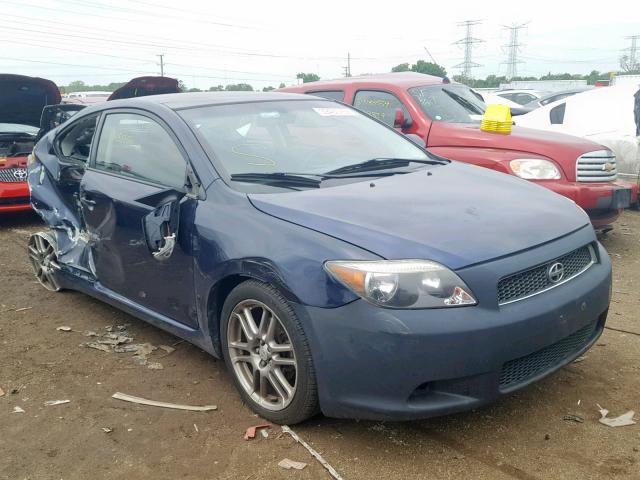 JTKDE177460073353 - 2006 TOYOTA SCION TC 蓝色 照片 1