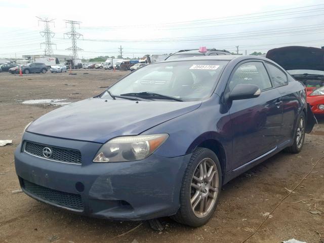JTKDE177460073353 - 2006 TOYOTA SCION TC 蓝色 照片 2