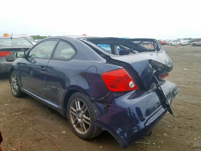 JTKDE177460073353 - 2006 TOYOTA SCION TC 蓝色 照片 3