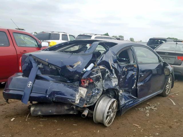 JTKDE177460073353 - 2006 TOYOTA SCION TC 蓝色 照片 4