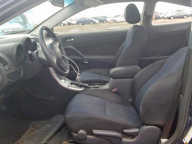 JTKDE177460073353 - 2006 TOYOTA SCION TC 蓝色 照片 5