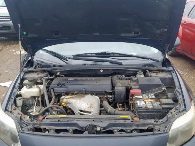 JTKDE177460073353 - 2006 TOYOTA SCION TC 蓝色 照片 7