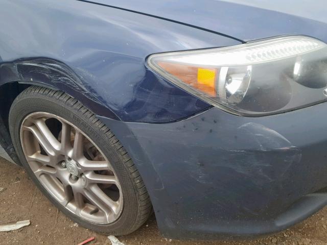 JTKDE177460073353 - 2006 TOYOTA SCION TC 蓝色 照片 9