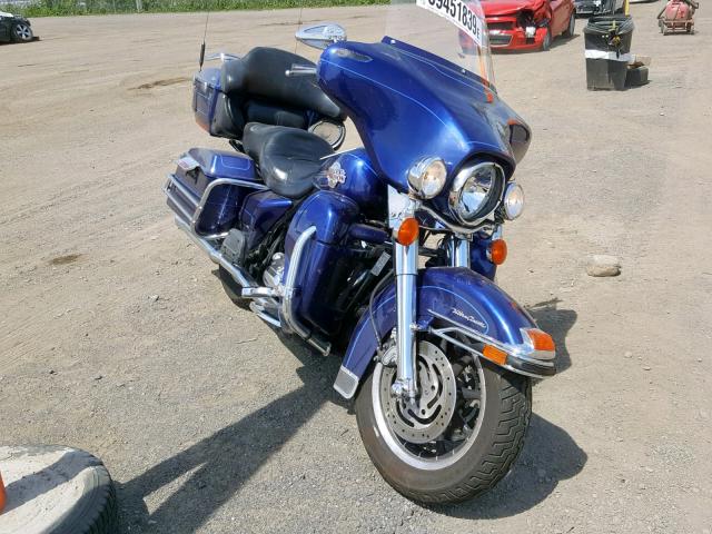 1HD1FC4197Y628575 - 2007 HARLEY-DAVIDSON FLHTCUI BLUE photo 1