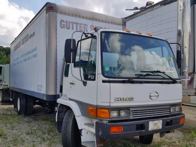 JHBFD2JP5W2S10037 - 1998 HINO FD FD2220 WHITE photo 1