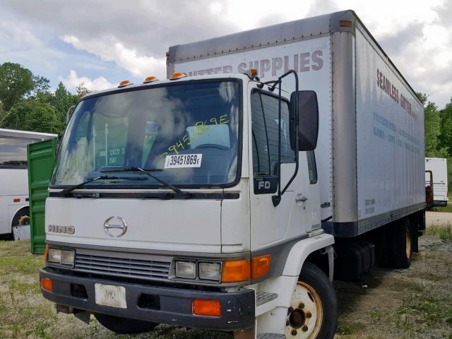 JHBFD2JP5W2S10037 - 1998 HINO FD FD2220 WHITE photo 2