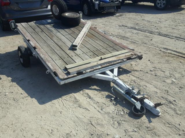 39452028 - 2000 ARNES TRAILER BROWN photo 1